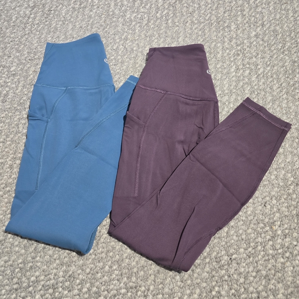 LULULEMON aligns With Pockets Lot Of 2